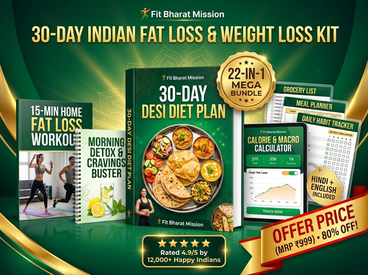 30-Day Indian Weight Loss Diet & Fat Loss Kit